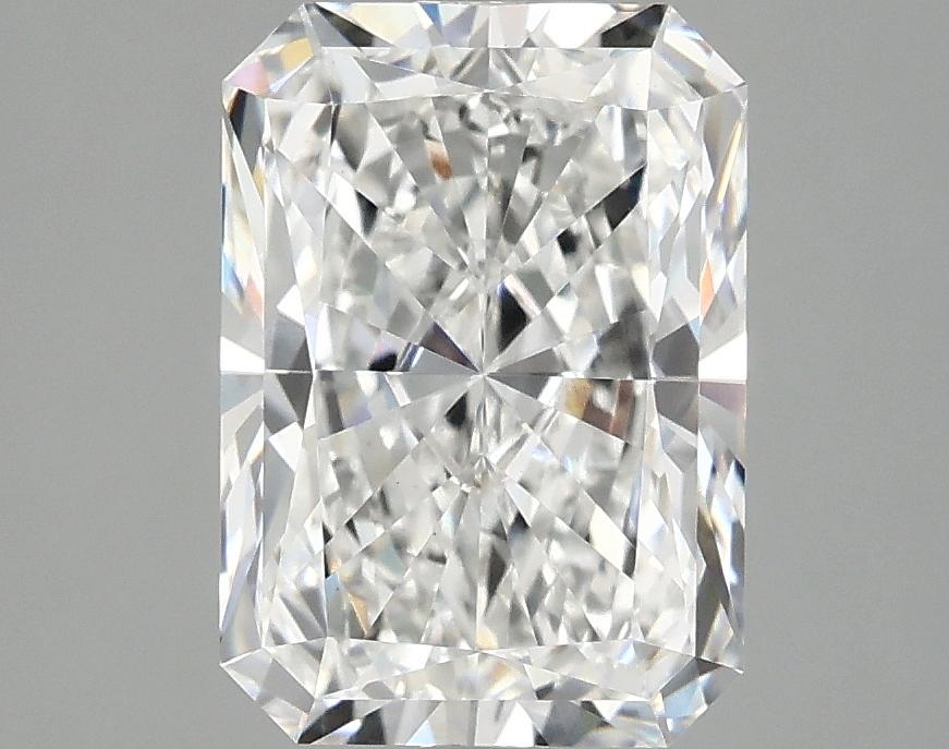 2.99 Carat Radiant Shaped Ideal Cut VVS2 IGI Certified Lab Grown Diamond