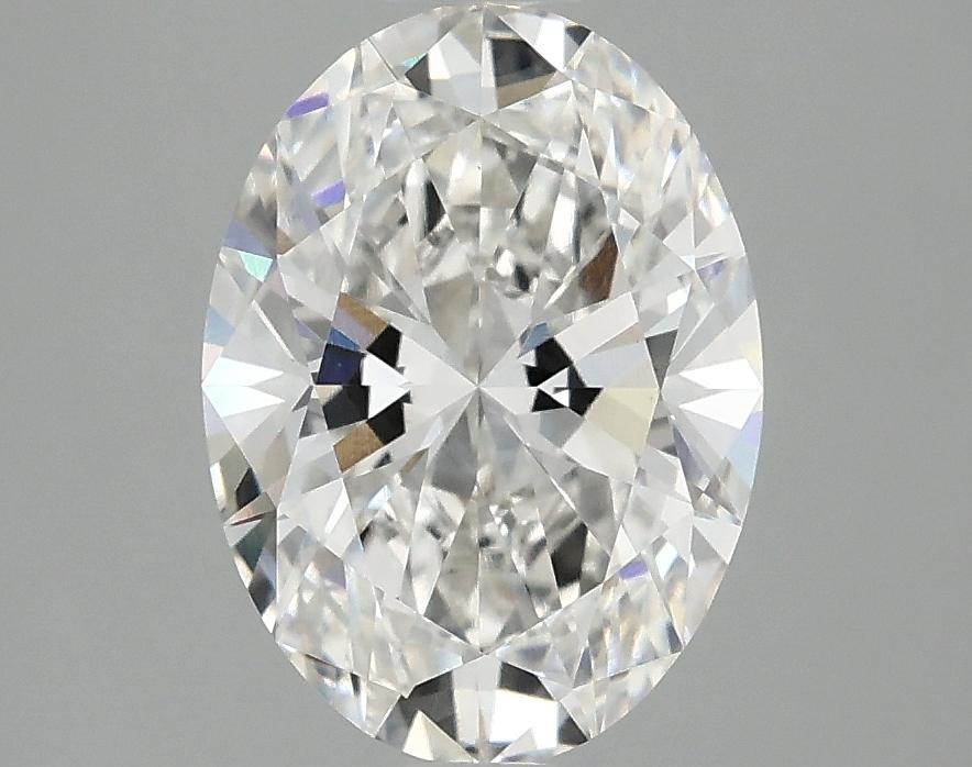 2.07 Carat Oval Shaped Excellent Cut VVS2 IGI Certified Lab Grown Diamond