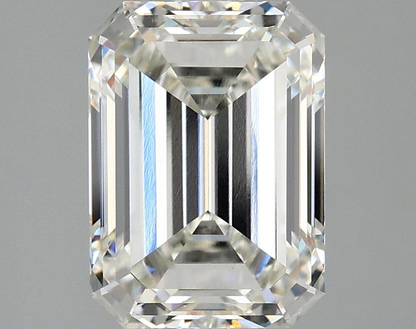 3.06 Carat Emerald Shaped Excellent Cut VS1 IGI Certified Lab Grown Diamond