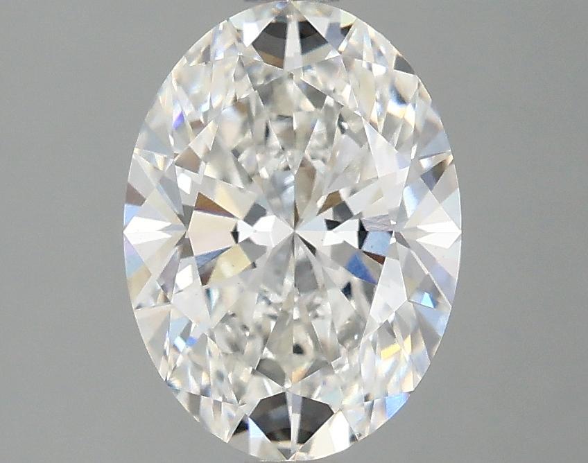 2.09 Carat Oval Shaped Excellent Cut VS1 IGI Certified Lab Grown Diamond