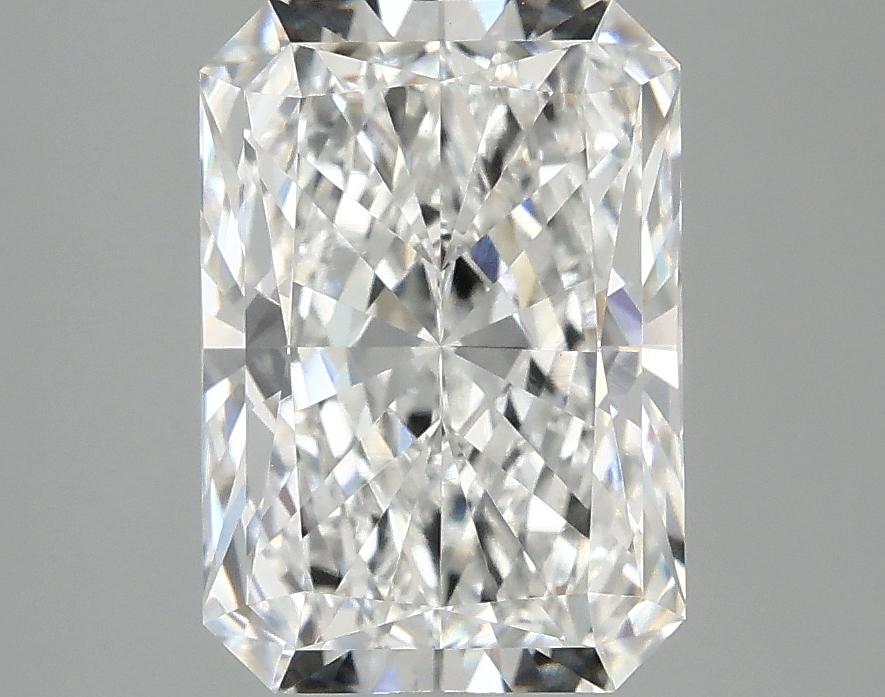 3.07 Carat Radiant Shaped Ideal Cut VVS2 IGI Certified Lab Grown Diamond