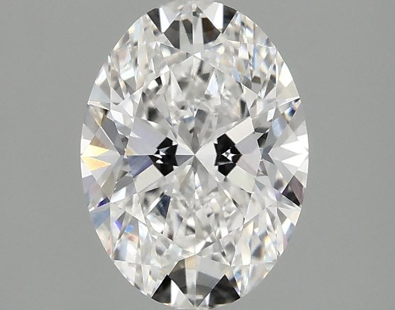 1.52 Carat Oval Shaped Excellent Cut VVS2 IGI Certified Lab Grown Diamond