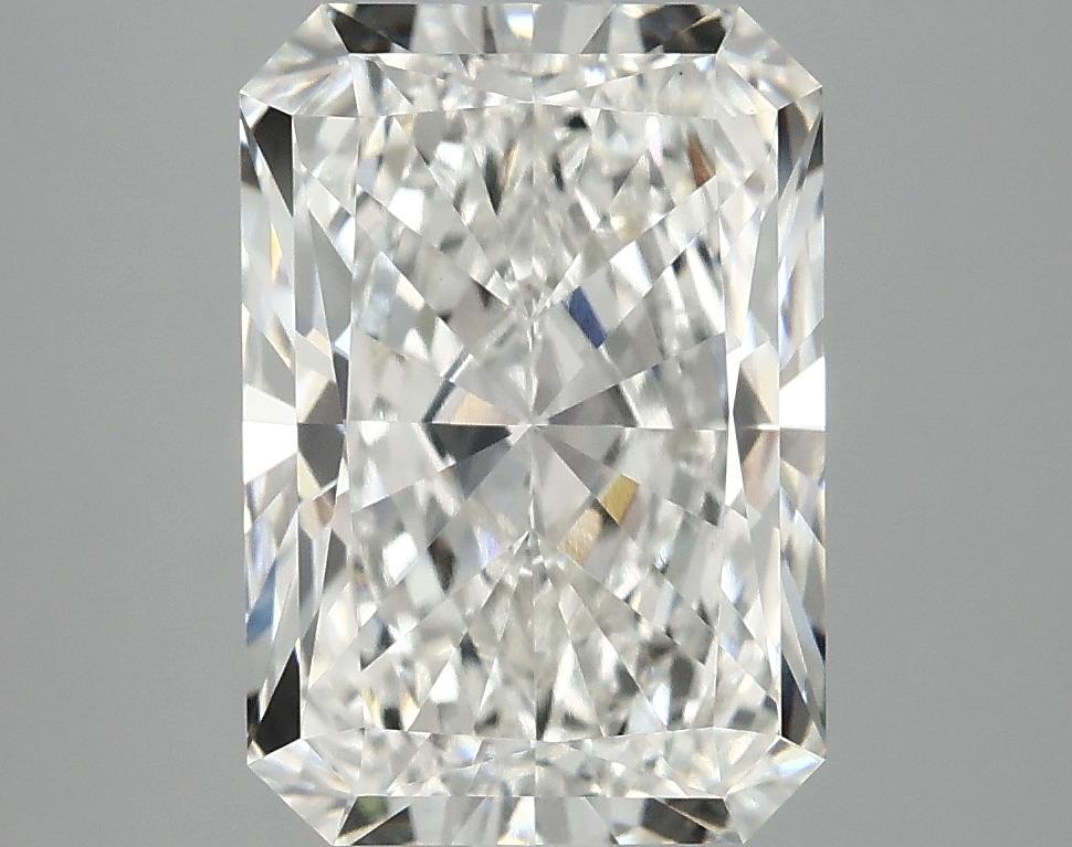 4.02 Carat Radiant Shaped Ideal Cut VVS2 IGI Certified Lab Grown Diamond