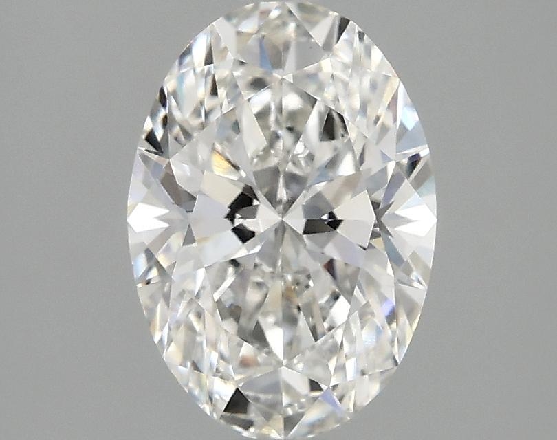 1.54 Carat Oval Shaped Ideal Cut VVS2 IGI Certified Lab Grown Diamond