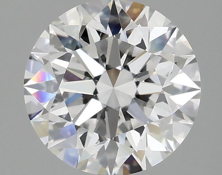 2.09 Carat Round Shaped Excellent Cut VVS2 IGI Certified Lab Grown Diamond