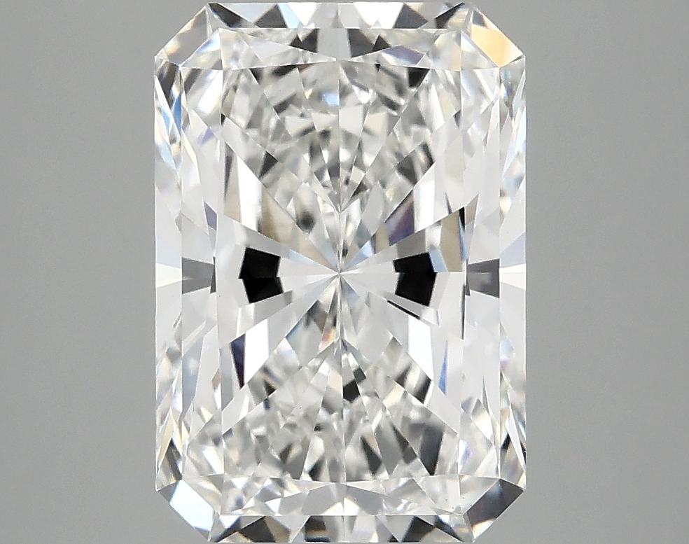 4.09 Carat Radiant Shaped Ideal Cut VVS2 IGI Certified Lab Grown Diamond