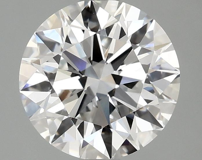 2.02 Carat Round Shaped Ideal Cut VVS2 IGI Certified Lab Grown Diamond