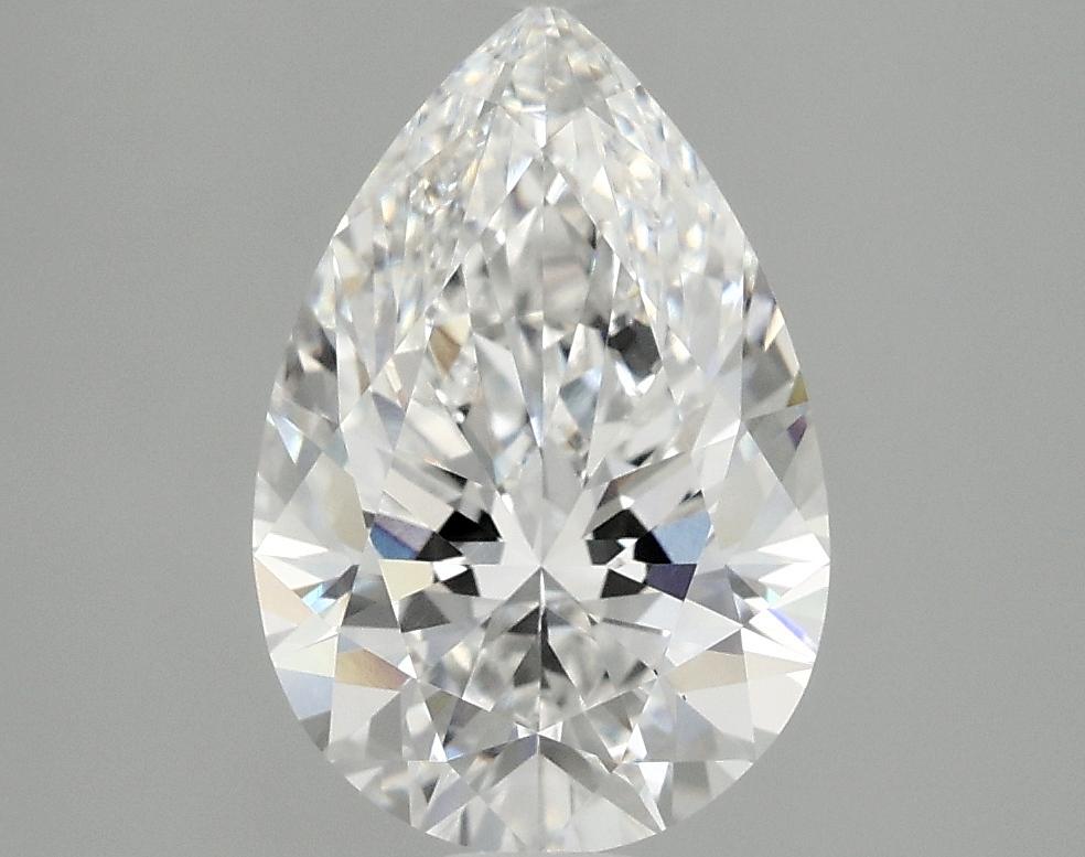 2.09 Carat Pear Shaped Excellent Cut VS1 IGI Certified Lab Grown Diamond