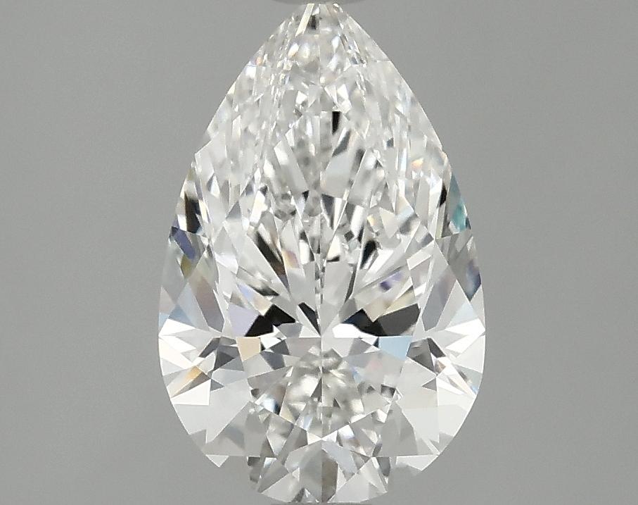 2.1 Carat Pear Shaped Ideal Cut VVS2 IGI Certified Lab Grown Diamond