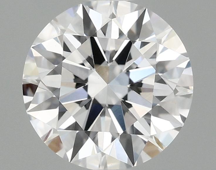 1.07 Carat Round Shaped Ideal Cut VS1 IGI Certified Lab Grown Diamond