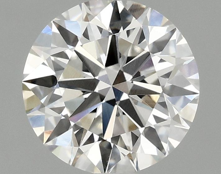 1.44 Carat Round Shaped Ideal Cut VVS2 IGI Certified Lab Grown Diamond