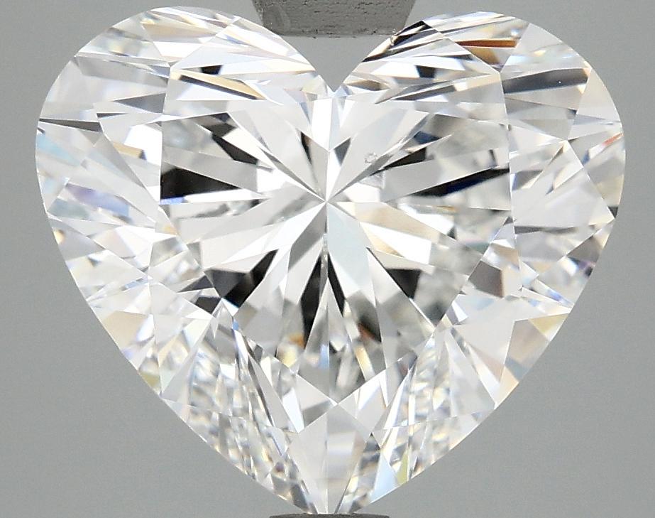 5.06 Carat Heart Shaped Ideal Cut VS1 IGI Certified Lab Grown Diamond