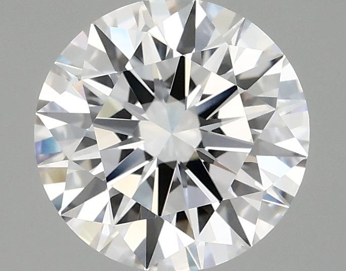 2.07 Carat Round Shaped Ideal Cut VVS2 IGI Certified Lab Grown Diamond