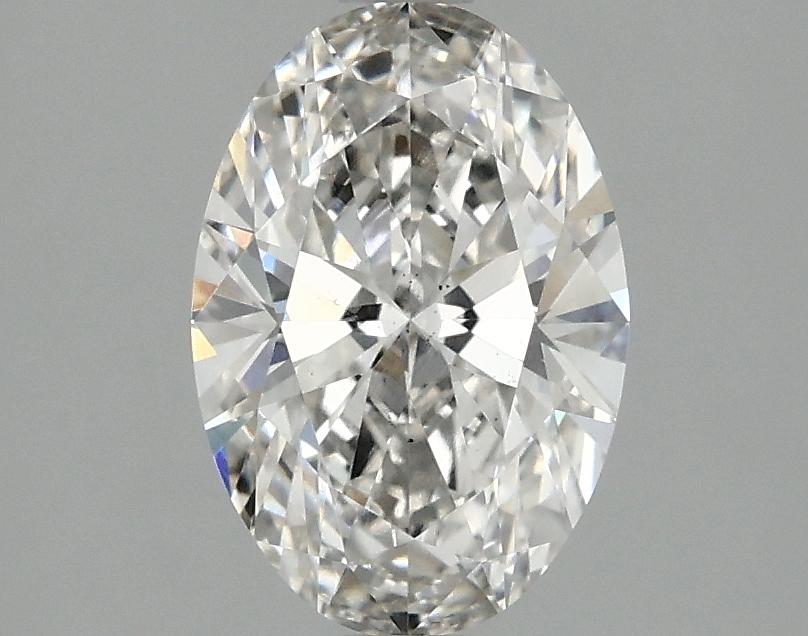 1.58 Carat Oval Shaped Ideal Cut VS2 IGI Certified Lab Grown Diamond