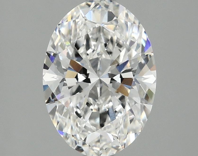 2.06 Carat Oval Shaped Ideal Cut VS1 IGI Certified Lab Grown Diamond