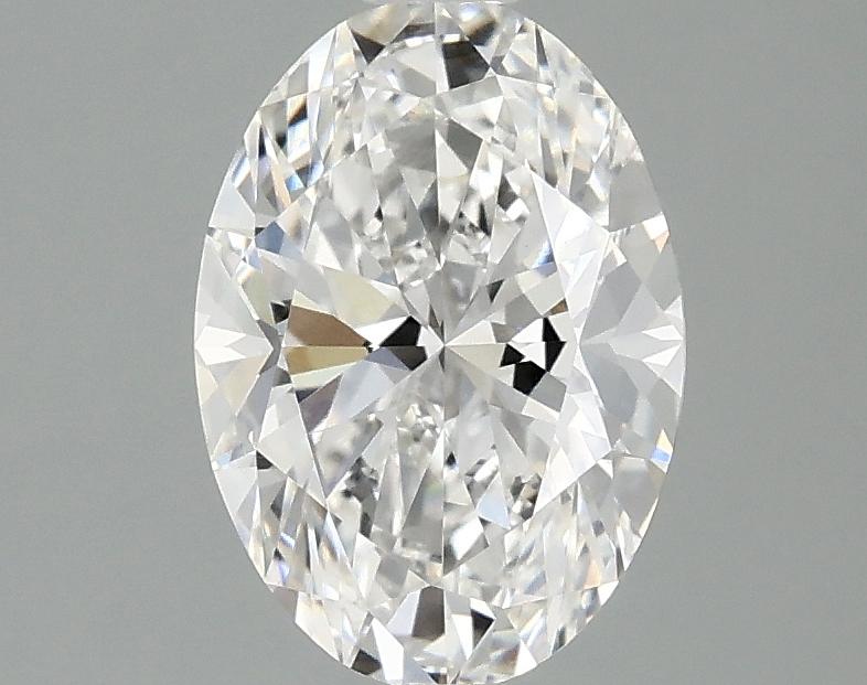1.57 Carat Oval Shaped Ideal Cut VVS2 IGI Certified Lab Grown Diamond