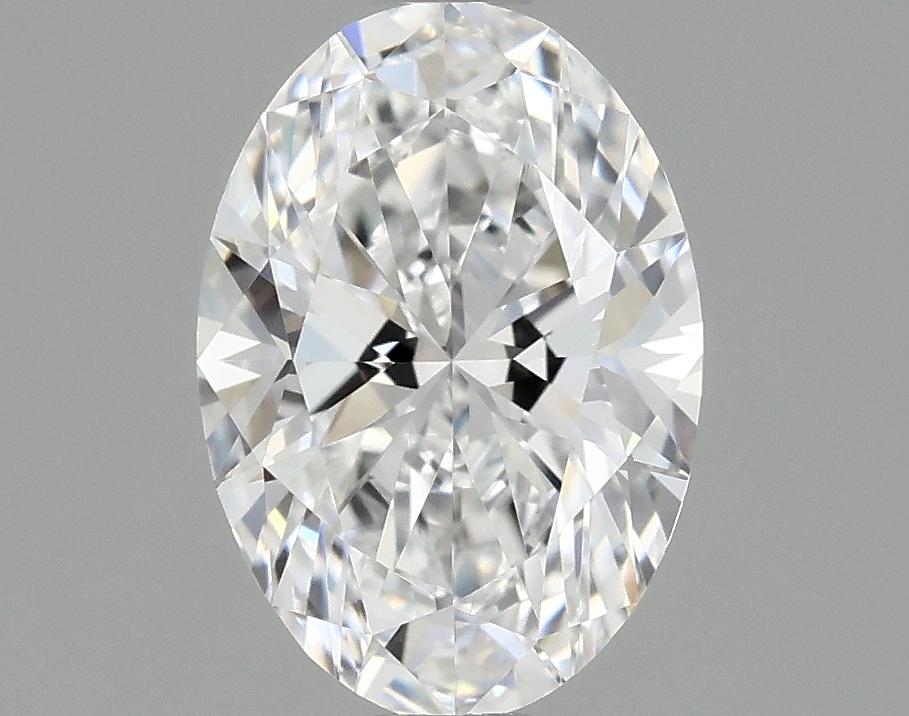 1.06 Carat Oval Shaped Ideal Cut VVS2 IGI Certified Lab Grown Diamond
