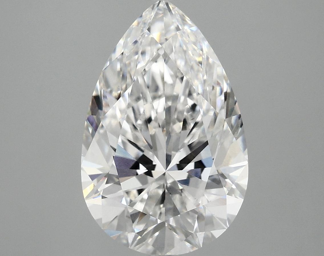 4.03 Carat Pear Shaped Excellent Cut VS1 IGI Certified Lab Grown Diamond