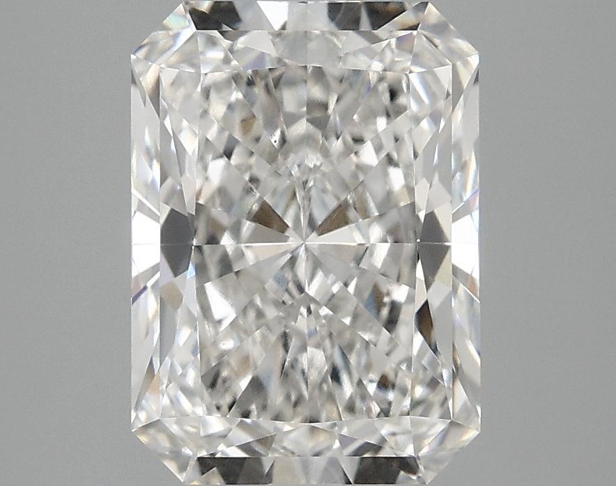3.08 Carat Radiant Shaped Excellent Cut VS1 IGI Certified Lab Grown Diamond