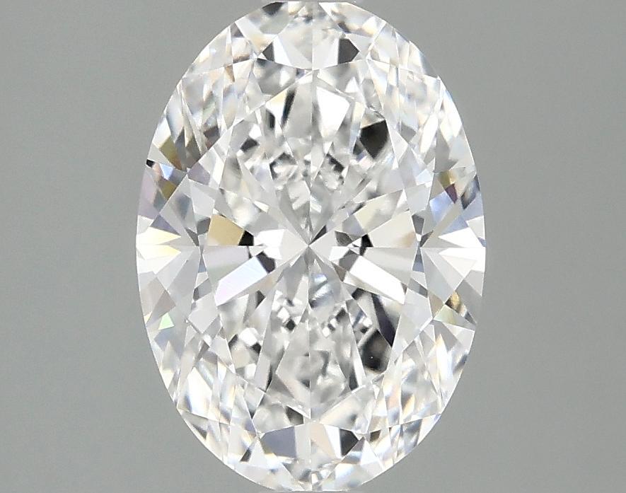 2.09 Carat Oval Shaped Ideal Cut VVS2 IGI Certified Lab Grown Diamond