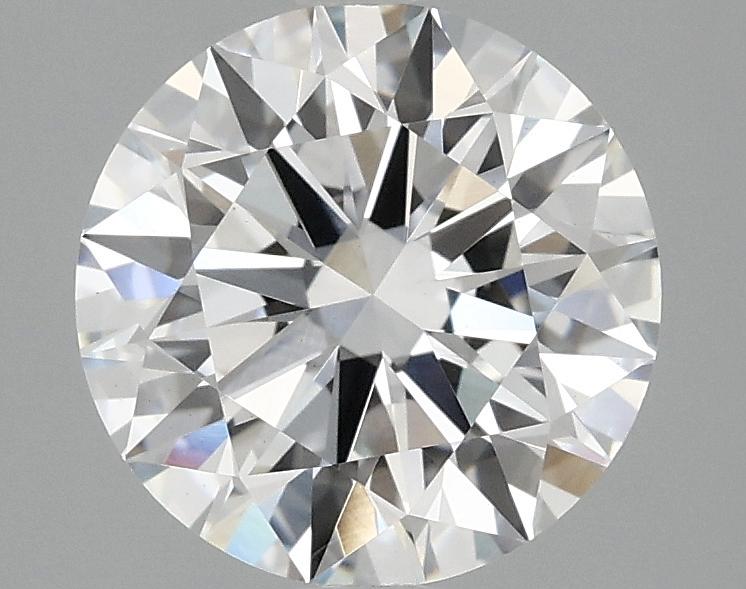 2.56 Carat Round Shaped Ideal Cut VS1 IGI Certified Lab Grown Diamond