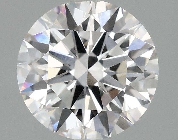 1.96 Carat Round Shaped Excellent Cut VVS2 IGI Certified Lab Grown Diamond