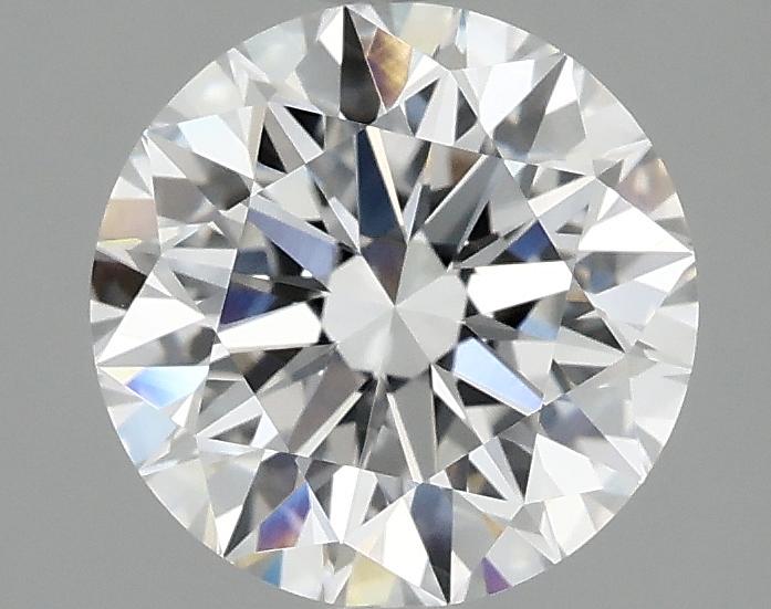 2.05 Carat Round Shaped Excellent Cut VVS2 IGI Certified Lab Grown Diamond