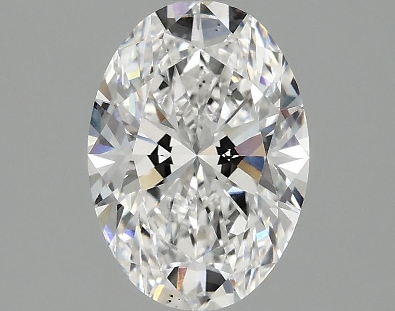 1.5 Carat Oval Shaped Ideal Cut VS1 IGI Certified Lab Grown Diamond