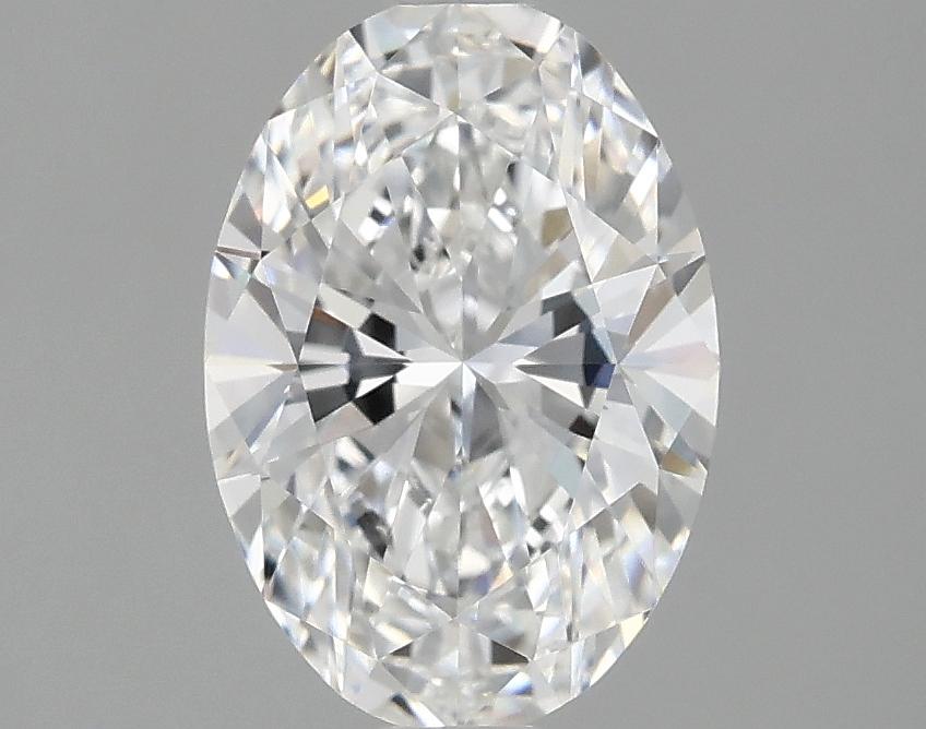 1.59 Carat Oval Shaped Ideal Cut VVS2 IGI Certified Lab Grown Diamond