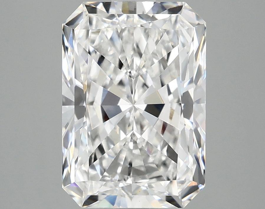 3.04 Carat Radiant Shaped Ideal Cut VS1 IGI Certified Lab Grown Diamond