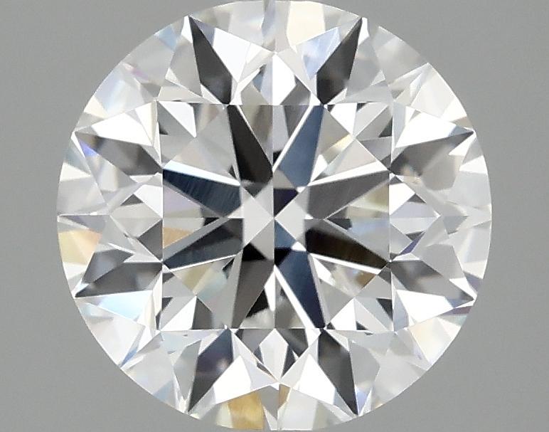 2.97 Carat Round Shaped Excellent Cut VVS2 IGI Certified Lab Grown Diamond