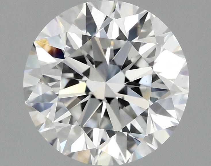 1.54 Carat Round Shaped Excellent Cut VS1 IGI Certified Lab Grown Diamond