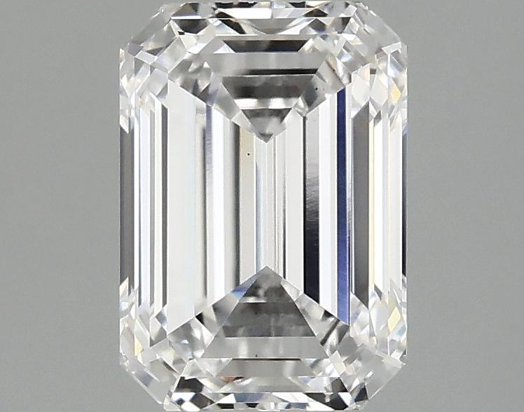 2.07 Carat Emerald Shaped Ideal Cut VS1 IGI Certified Lab Grown Diamond