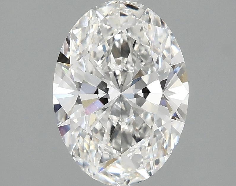 1.55 Carat Oval Shaped Excellent Cut VVS2 IGI Certified Lab Grown Diamond