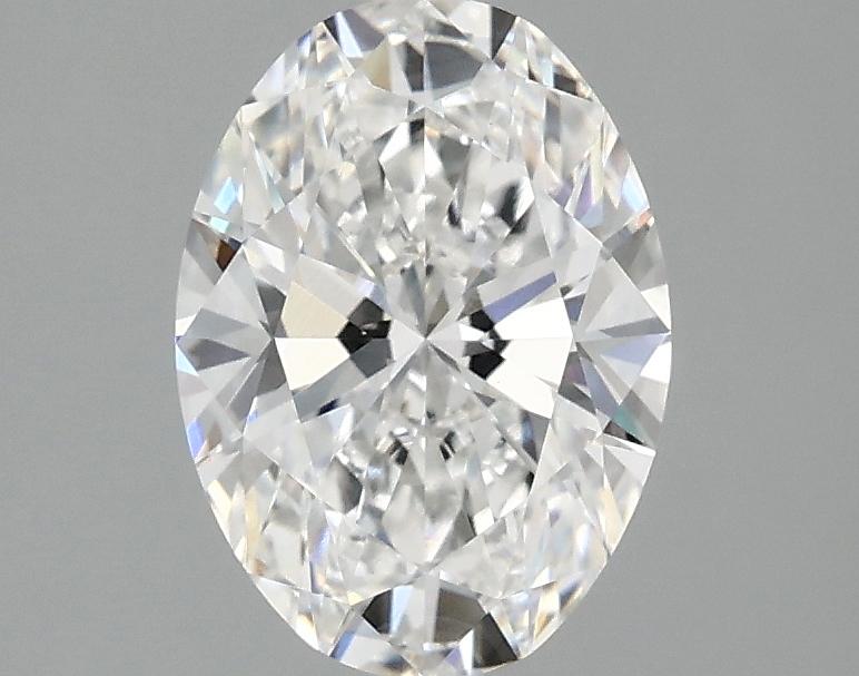 1.49 Carat Oval Shaped Ideal Cut VVS2 IGI Certified Lab Grown Diamond