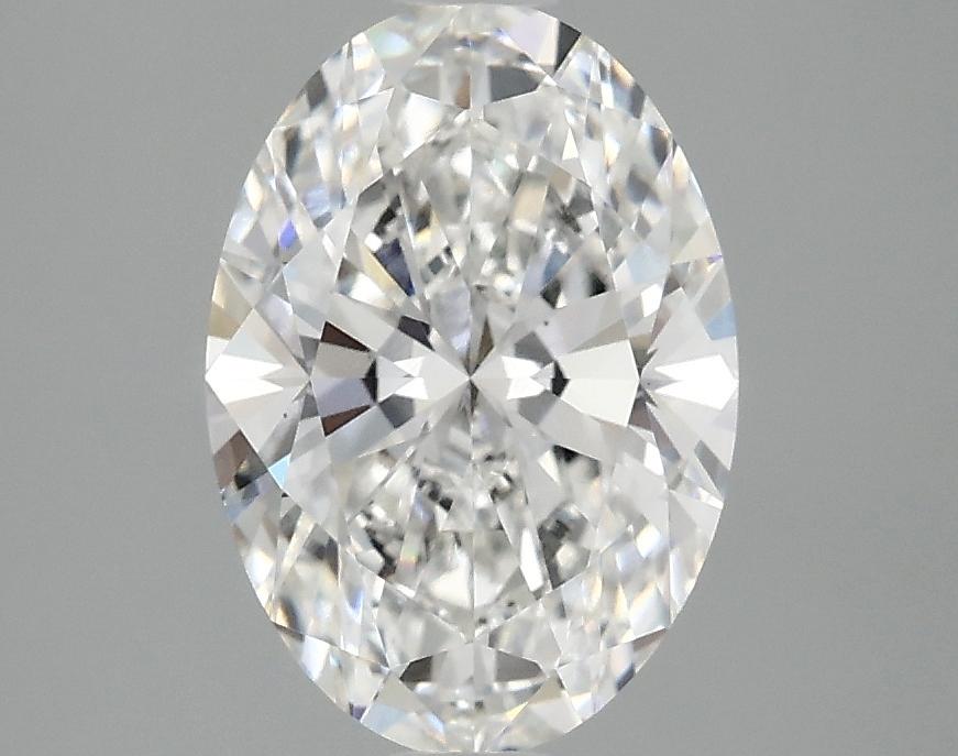 2.04 Carat Oval Shaped Ideal Cut VS1 IGI Certified Lab Grown Diamond