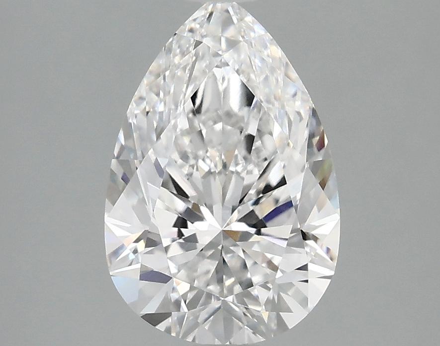 2.09 Carat Pear Shaped Excellent Cut VVS2 IGI Certified Lab Grown Diamond