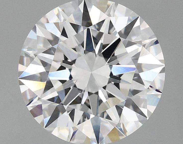1.51 Carat Round Shaped Ideal Cut VVS2 IGI Certified Lab Grown Diamond