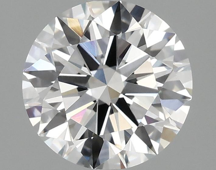 2.01 Carat Round Shaped Ideal Cut VVS2 IGI Certified Lab Grown Diamond