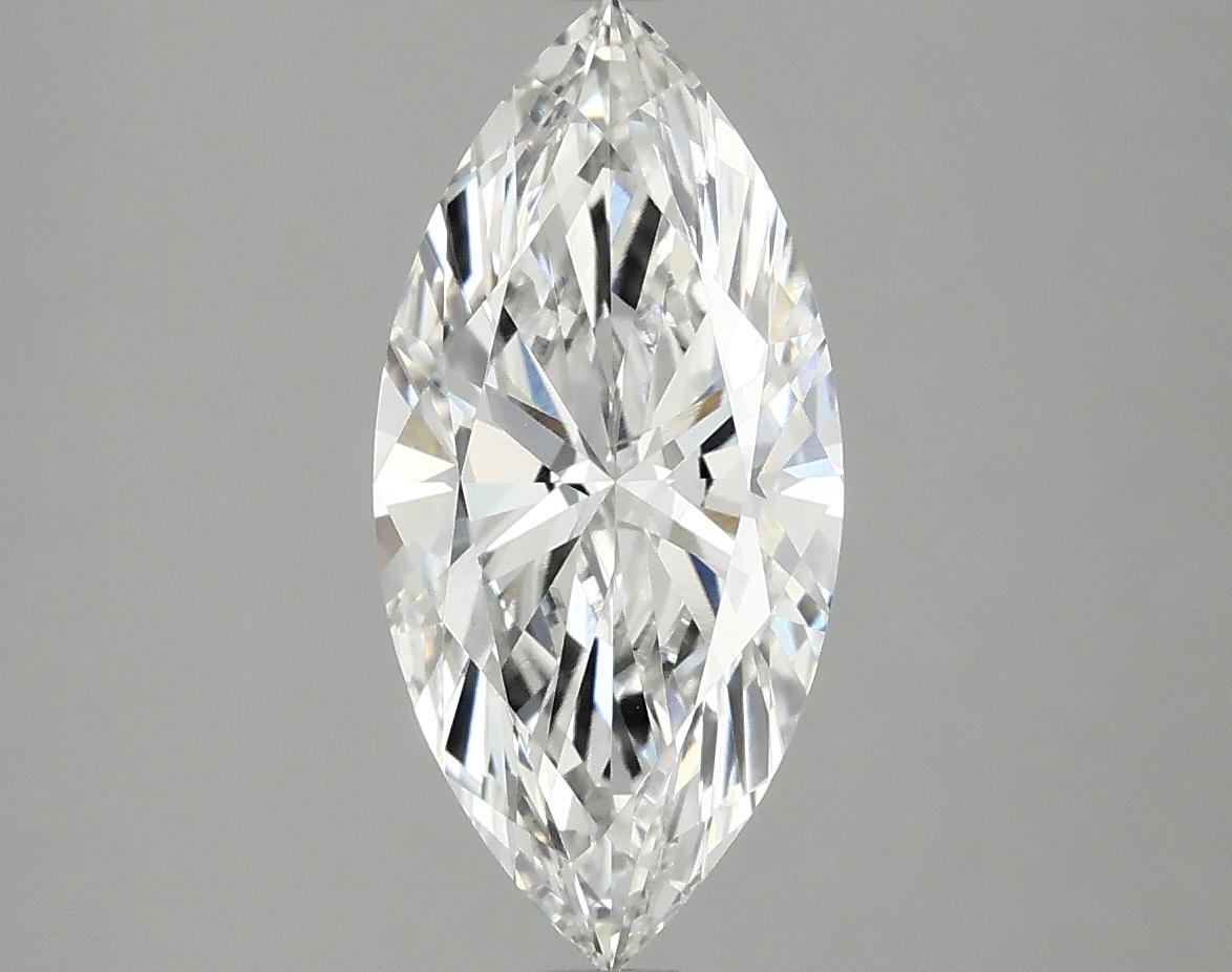 2.0 Carat Marquise Shaped Excellent Cut VS1 IGI Certified Lab Grown Diamond
