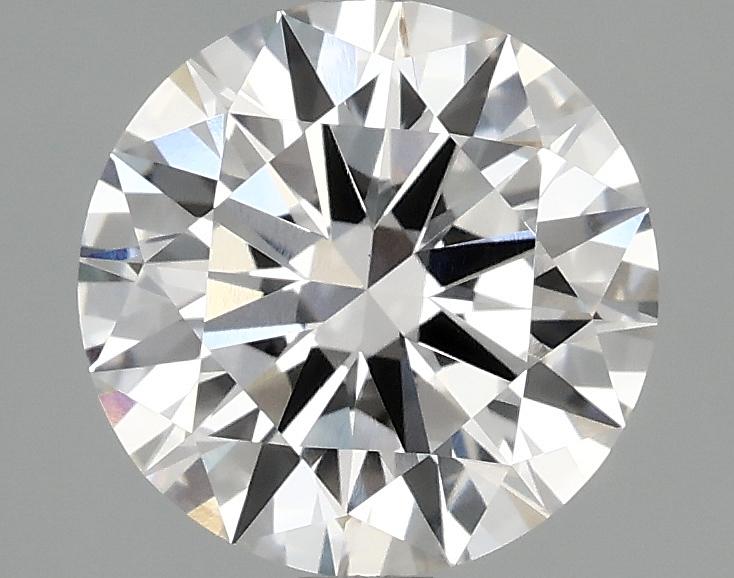 2.07 Carat Round Shaped Ideal Cut VS1 IGI Certified Lab Grown Diamond