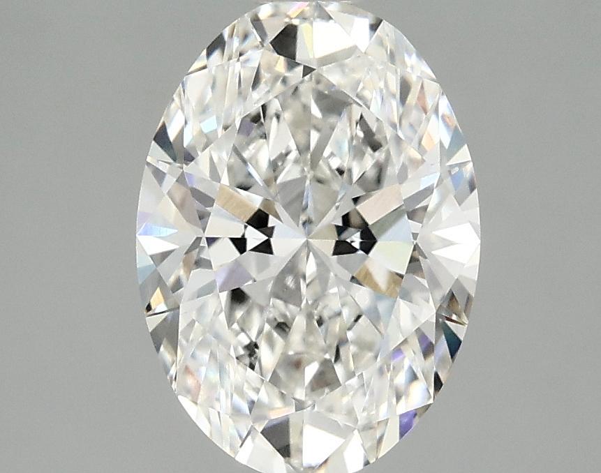 2.02 Carat Oval Shaped Ideal Cut VVS2 IGI Certified Lab Grown Diamond