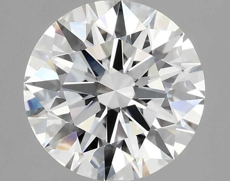 2.51 Carat Round Shaped Ideal Cut VS1 IGI Certified Lab Grown Diamond