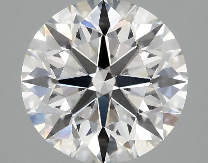 2.02 Carat Round Shaped Excellent Cut VVS2 IGI Certified Lab Grown Diamond