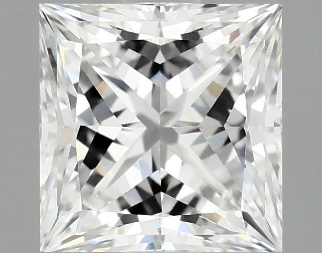 1.05 Carat Princess Shaped Ideal Cut VVS2 IGI Certified Lab Grown Diamond