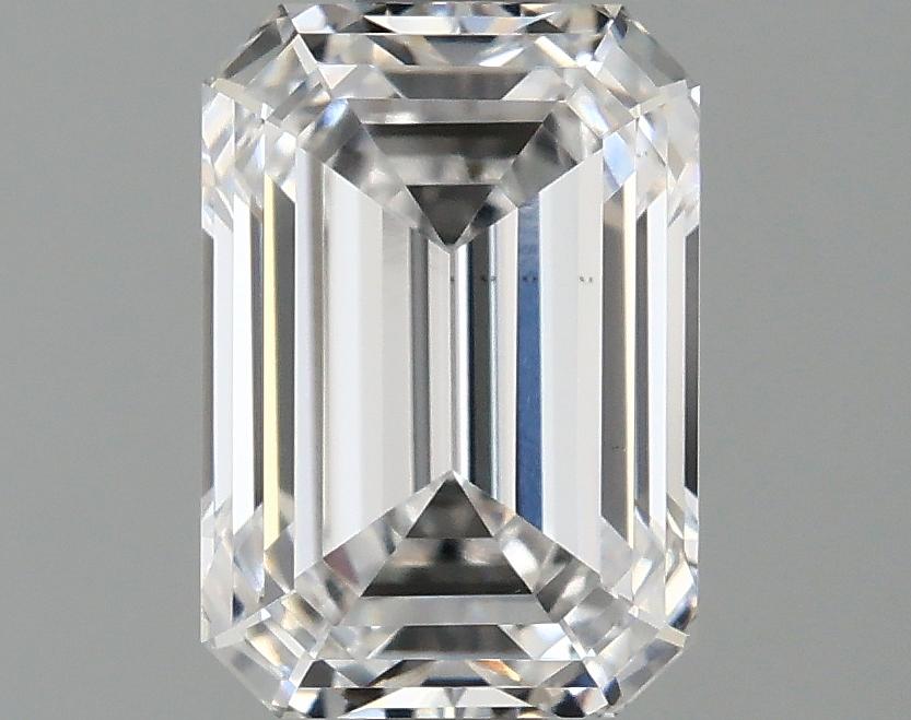 1.1 Carat Emerald Shaped Ideal Cut VS1 IGI Certified Lab Grown Diamond