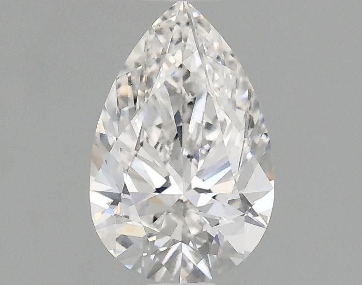 0.97 Carat Pear Shaped Ideal Cut VS1 IGI Certified Lab Grown Diamond