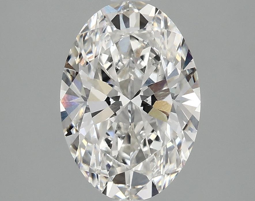 2.05 Carat Oval Shaped Ideal Cut VS1 IGI Certified Lab Grown Diamond