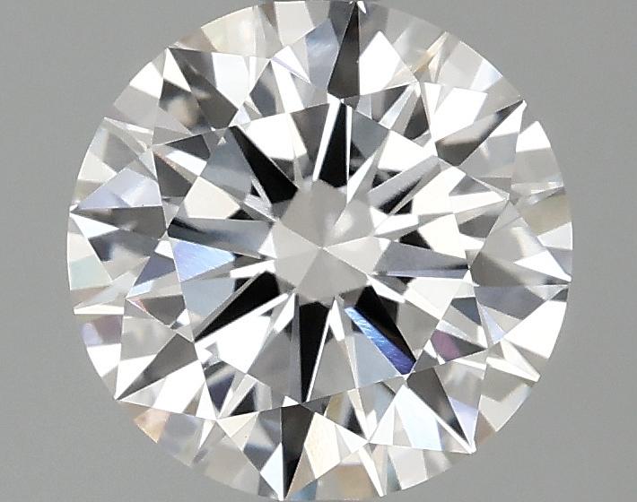 2.03 Carat Round Shaped Ideal Cut VVS2 IGI Certified Lab Grown Diamond