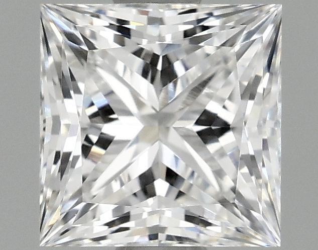 1.03 Carat Princess Shaped Ideal Cut VVS2 IGI Certified Lab Grown Diamond